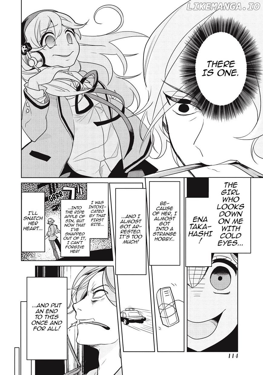 Takahashi-san ga Kiite Iru. chapter 33 - page 3