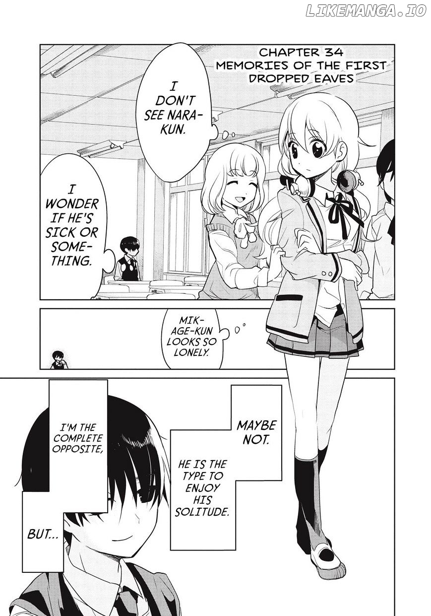 Takahashi-san ga Kiite Iru. chapter 34 - page 2