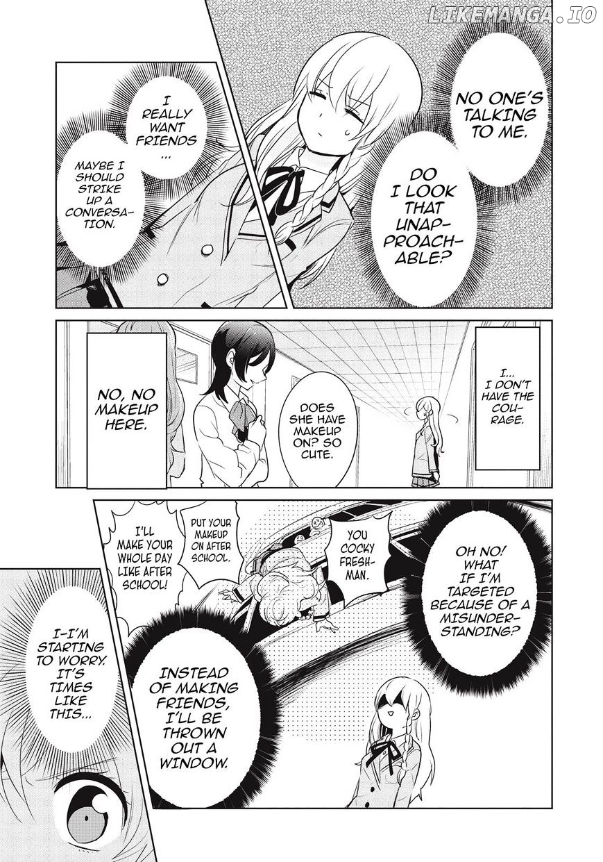 Takahashi-san ga Kiite Iru. chapter 34 - page 4