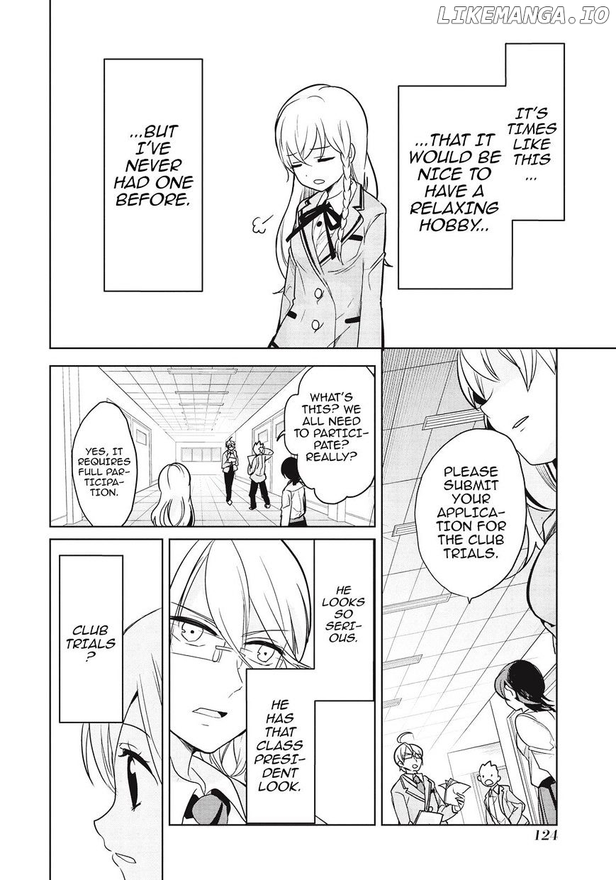 Takahashi-san ga Kiite Iru. chapter 34 - page 5