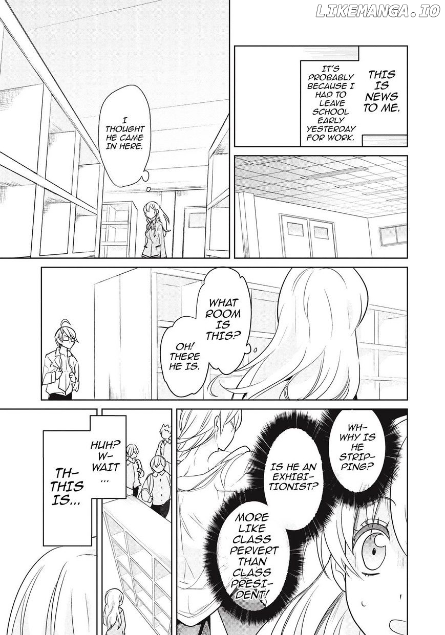 Takahashi-san ga Kiite Iru. chapter 34 - page 6