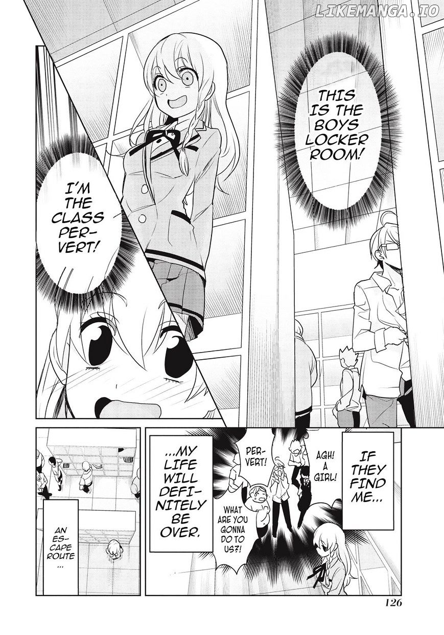 Takahashi-san ga Kiite Iru. chapter 34 - page 7