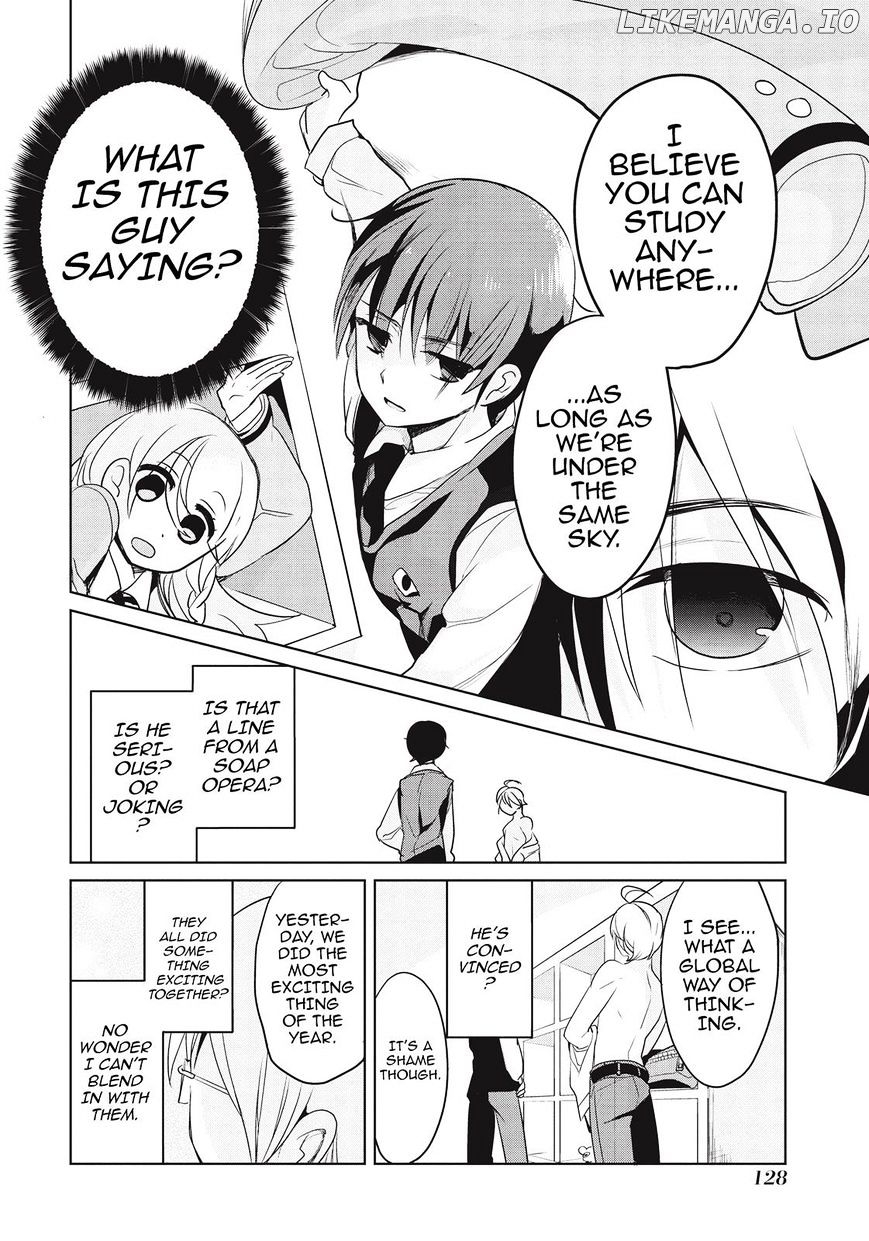 Takahashi-san ga Kiite Iru. chapter 34 - page 9