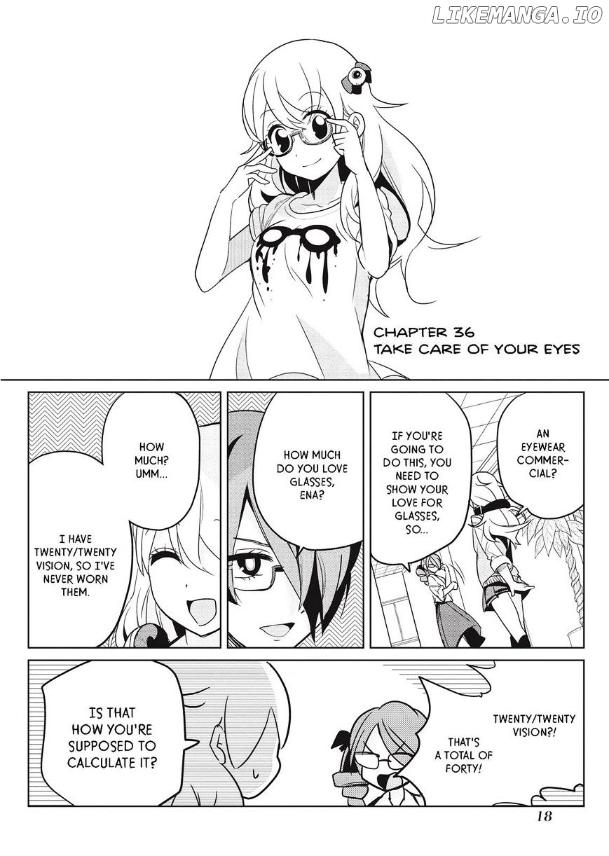 Takahashi-san ga Kiite Iru. chapter 36 - page 3