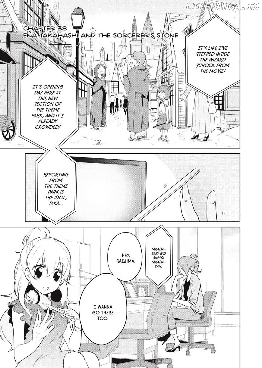 Takahashi-san ga Kiite Iru. chapter 38 - page 2
