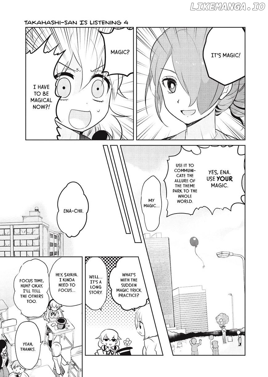 Takahashi-san ga Kiite Iru. chapter 38 - page 4