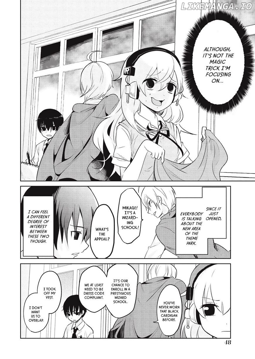 Takahashi-san ga Kiite Iru. chapter 38 - page 5