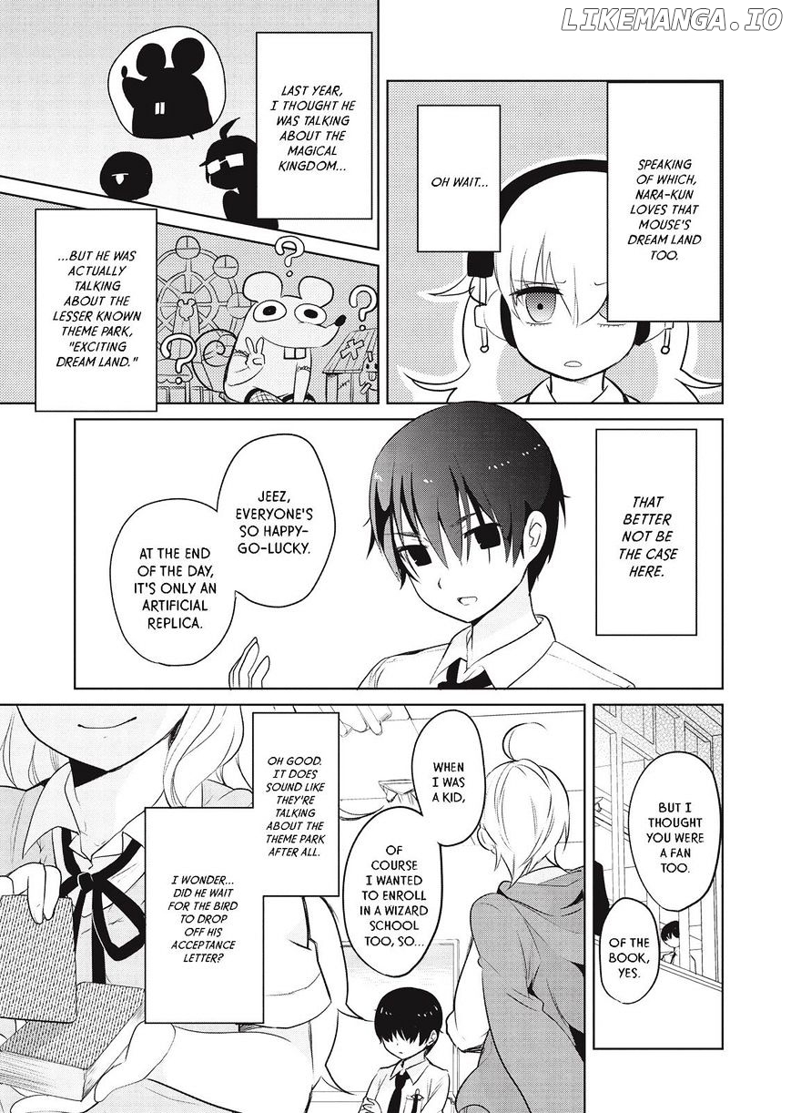 Takahashi-san ga Kiite Iru. chapter 38 - page 6