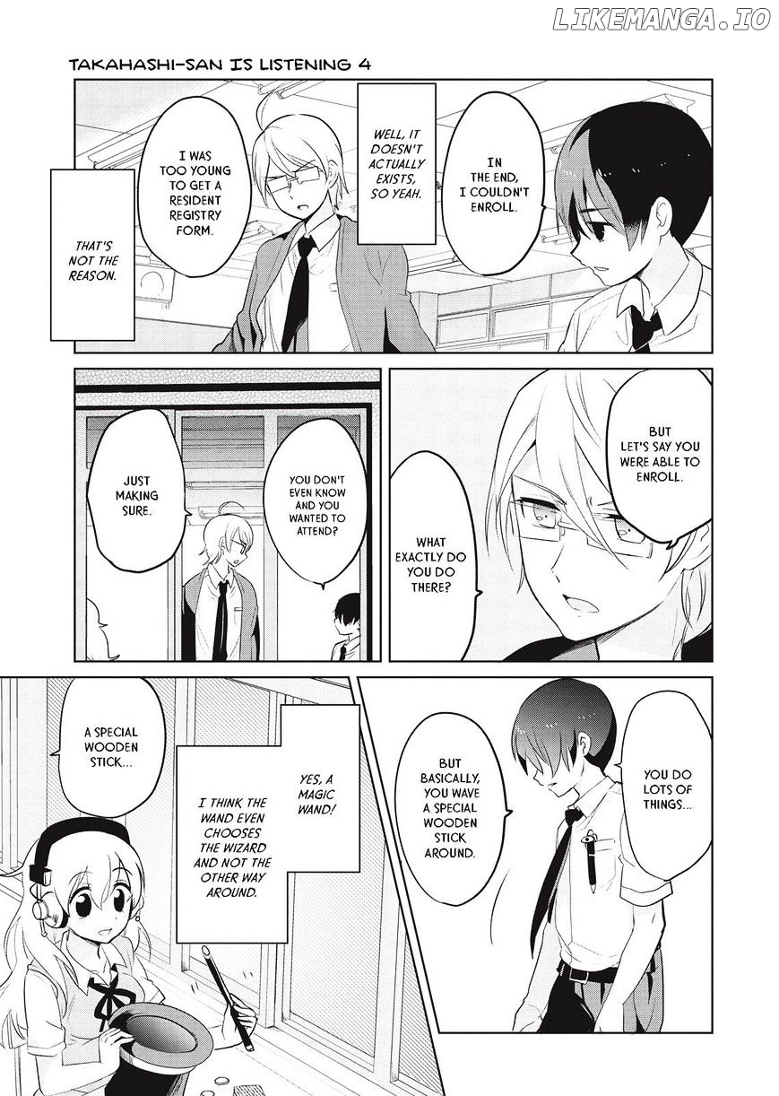 Takahashi-san ga Kiite Iru. chapter 38 - page 8