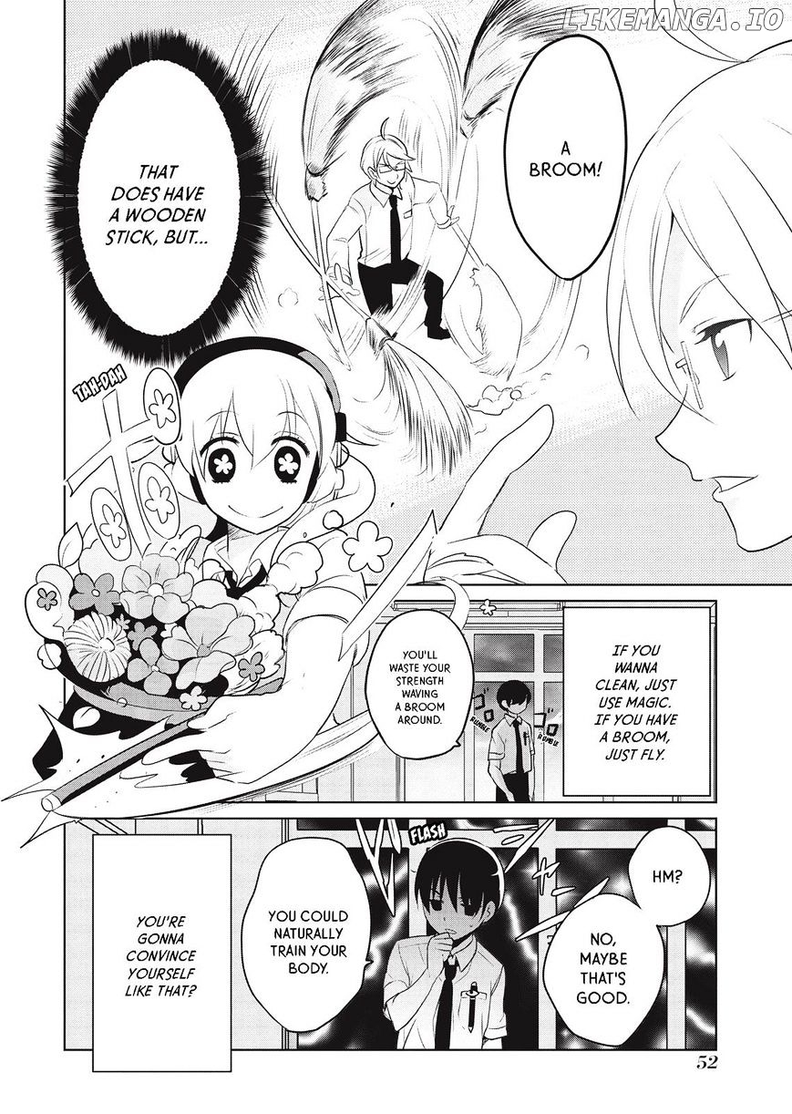 Takahashi-san ga Kiite Iru. chapter 38 - page 9