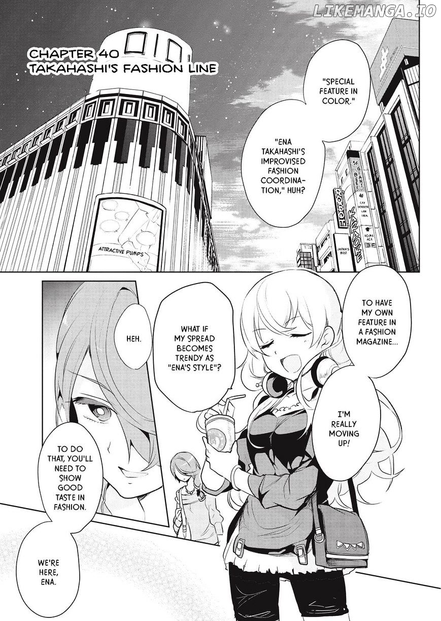 Takahashi-san ga Kiite Iru. chapter 40 - page 2