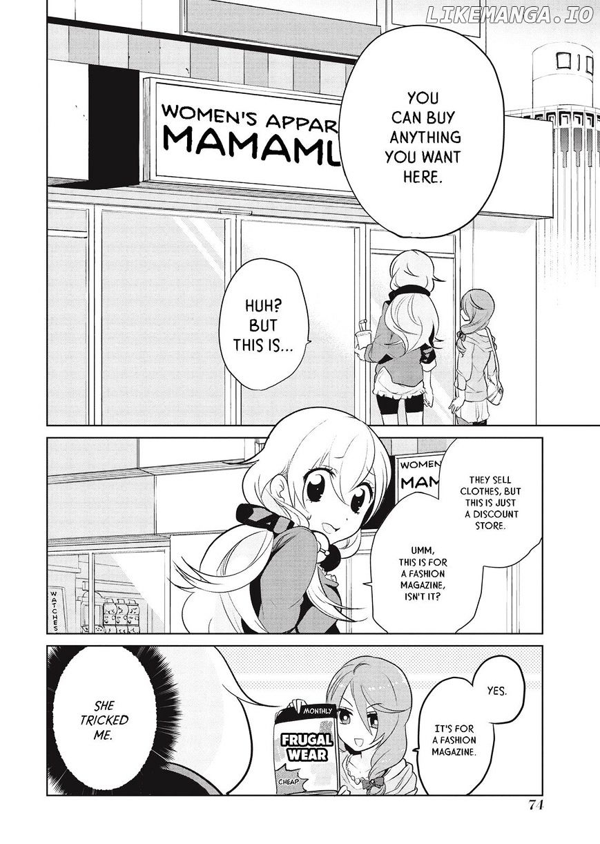 Takahashi-san ga Kiite Iru. chapter 40 - page 3