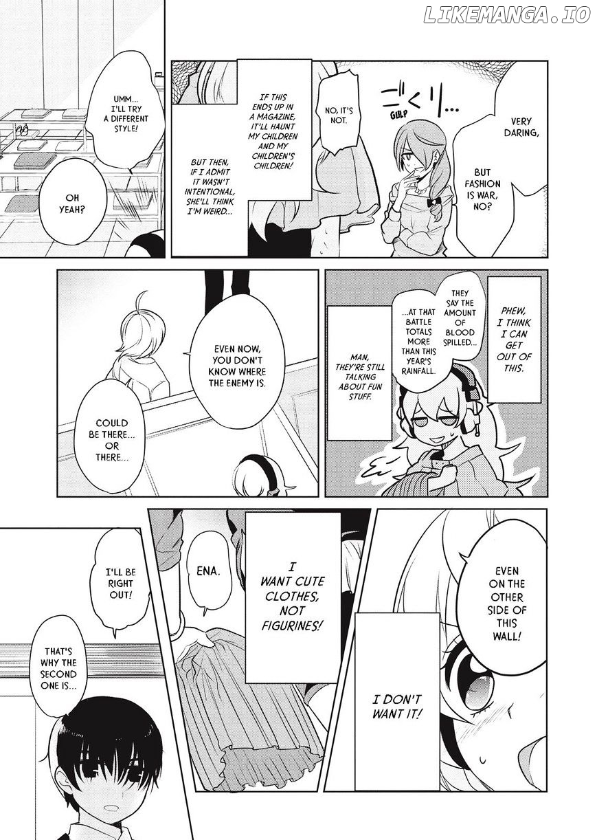 Takahashi-san ga Kiite Iru. chapter 40 - page 8