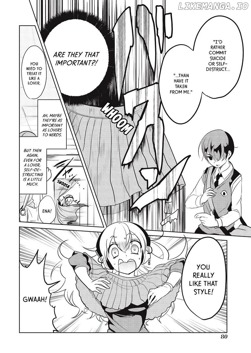 Takahashi-san ga Kiite Iru. chapter 40 - page 9