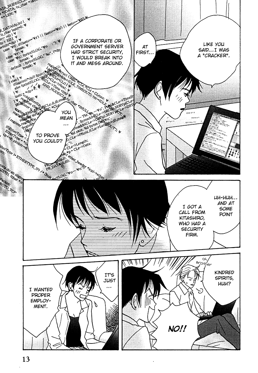 Tensai Family Company chapter 56 - page 19