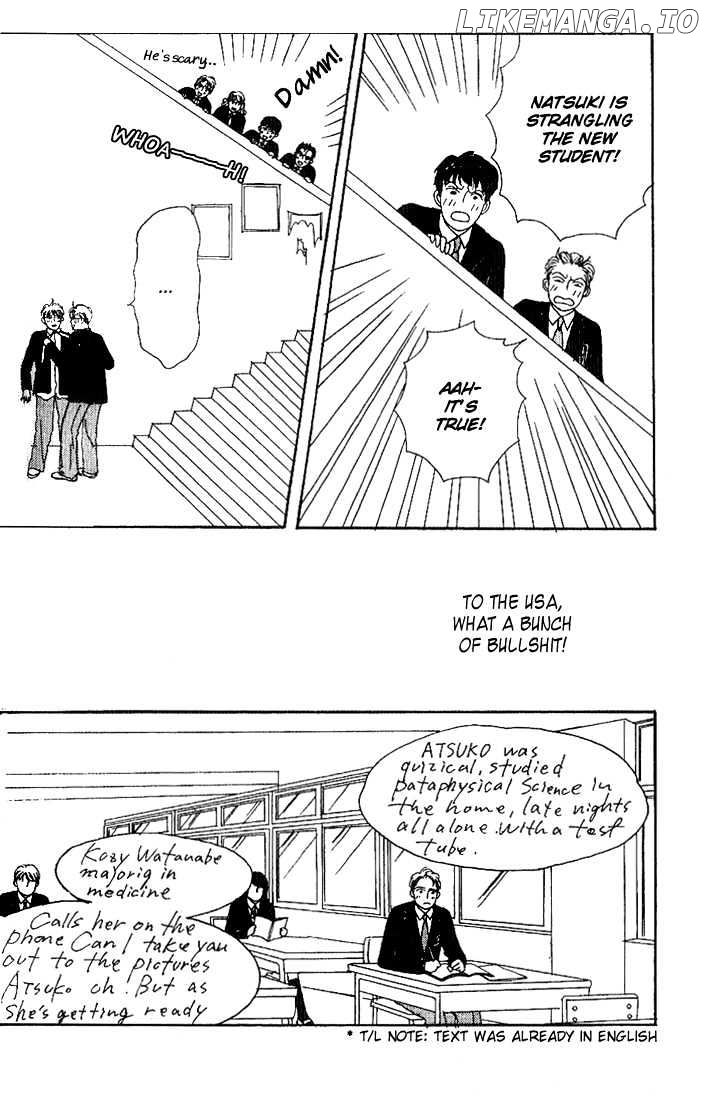 Tensai Family Company chapter 3 - page 9