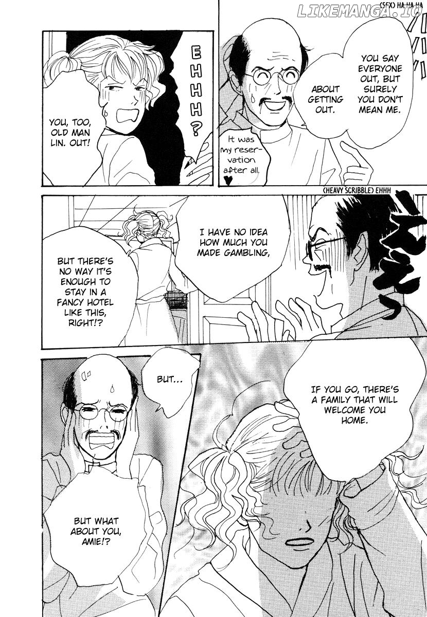Tensai Family Company chapter 36 - page 34