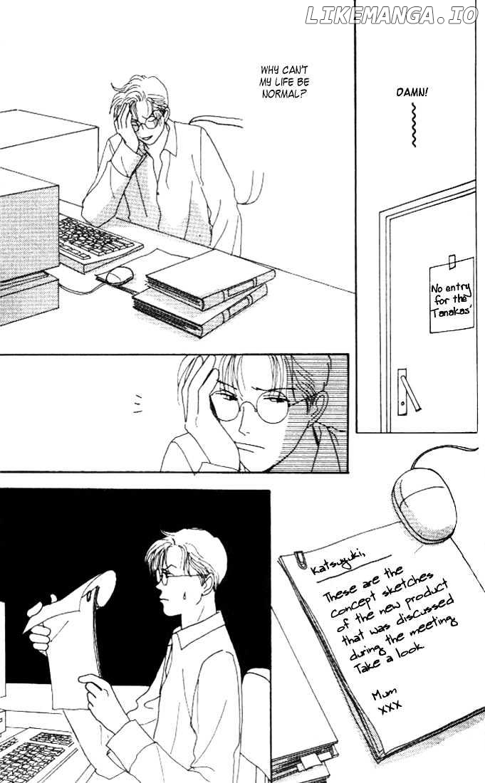 Tensai Family Company chapter 5 - page 13