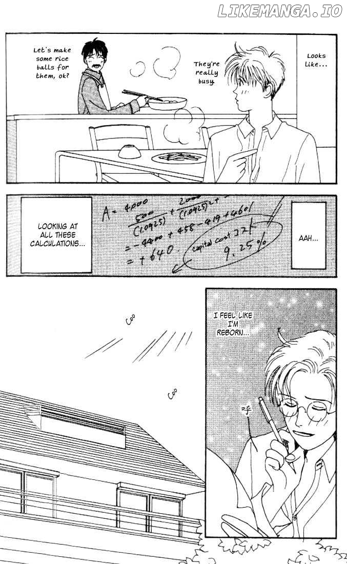 Tensai Family Company chapter 5 - page 18