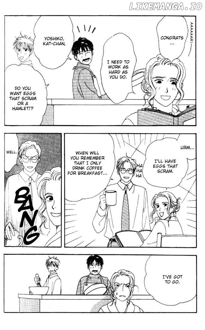 Tensai Family Company chapter 5 - page 20