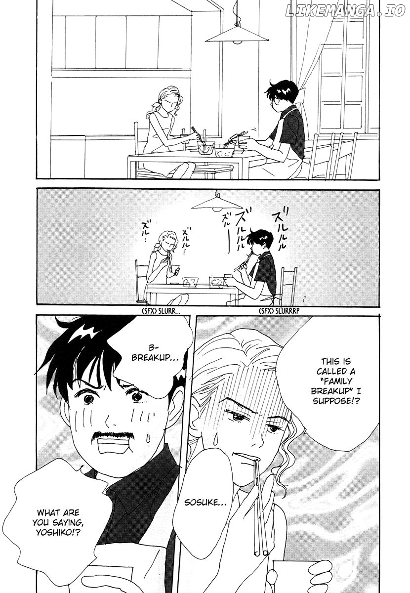 Tensai Family Company chapter 38 - page 24