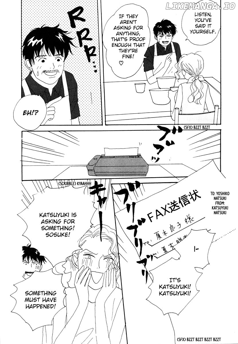 Tensai Family Company chapter 38 - page 26