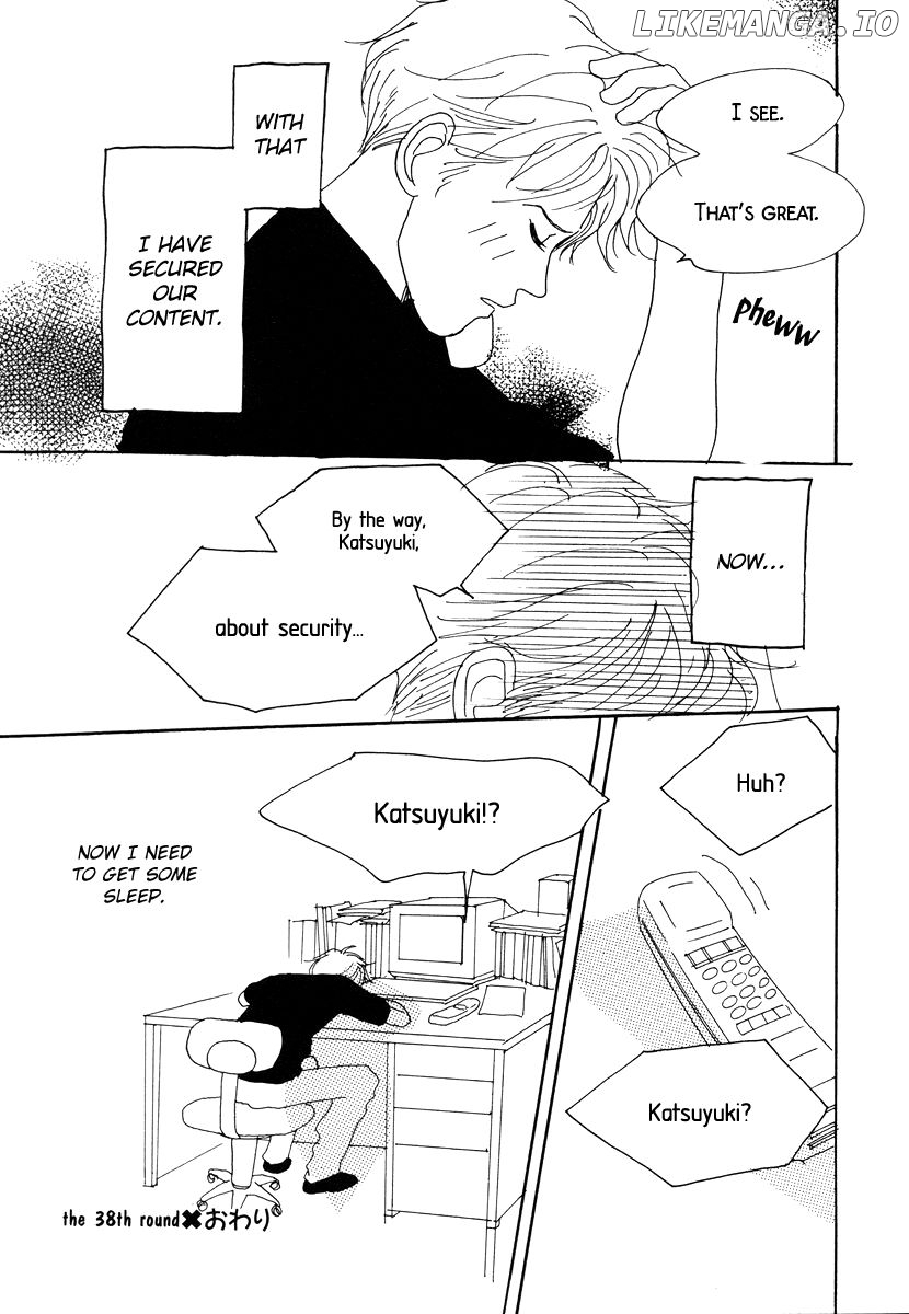 Tensai Family Company chapter 38 - page 34