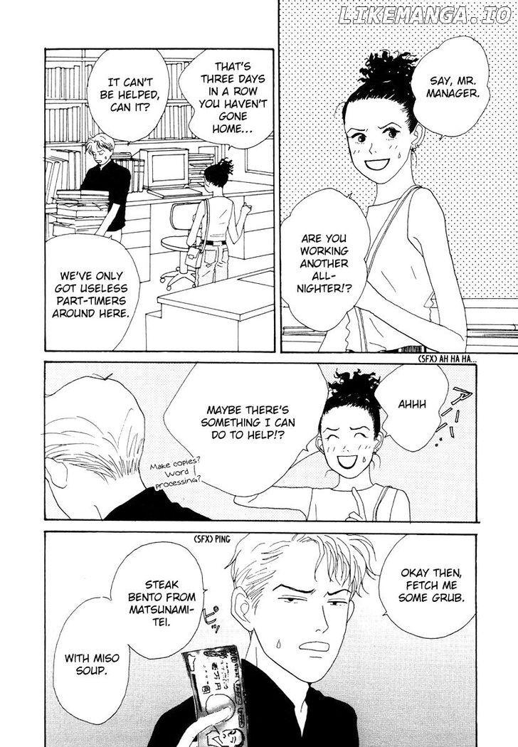 Tensai Family Company chapter 40 - page 4