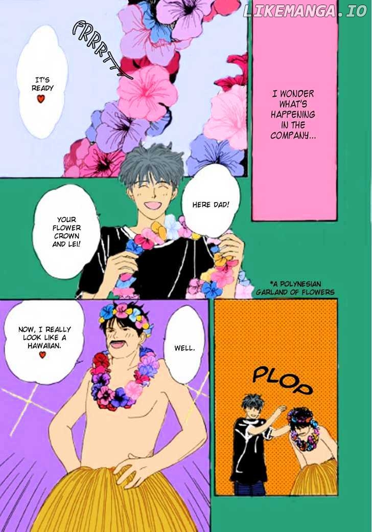 Tensai Family Company chapter 8 - page 9