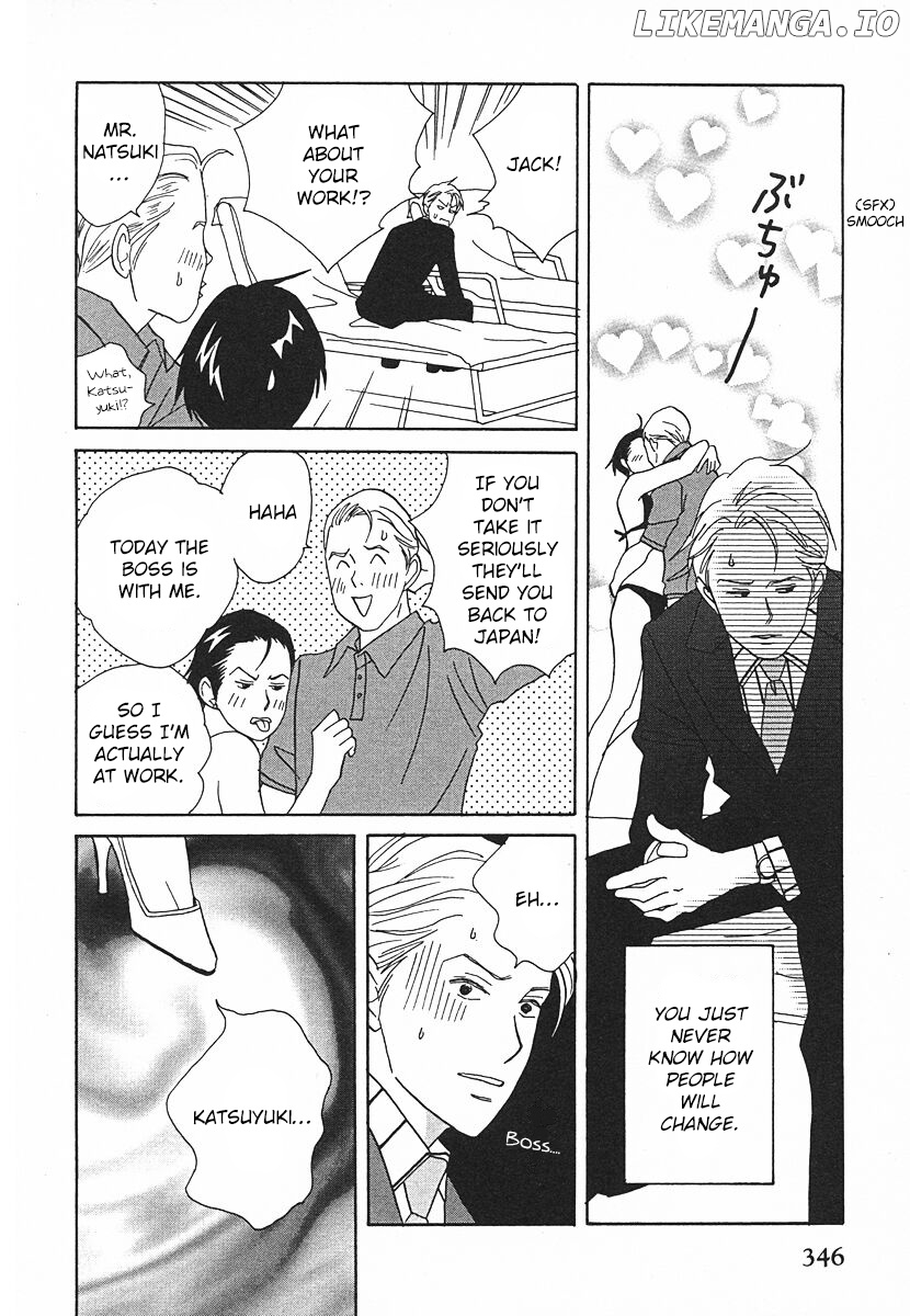 Tensai Family Company chapter 64 - page 34