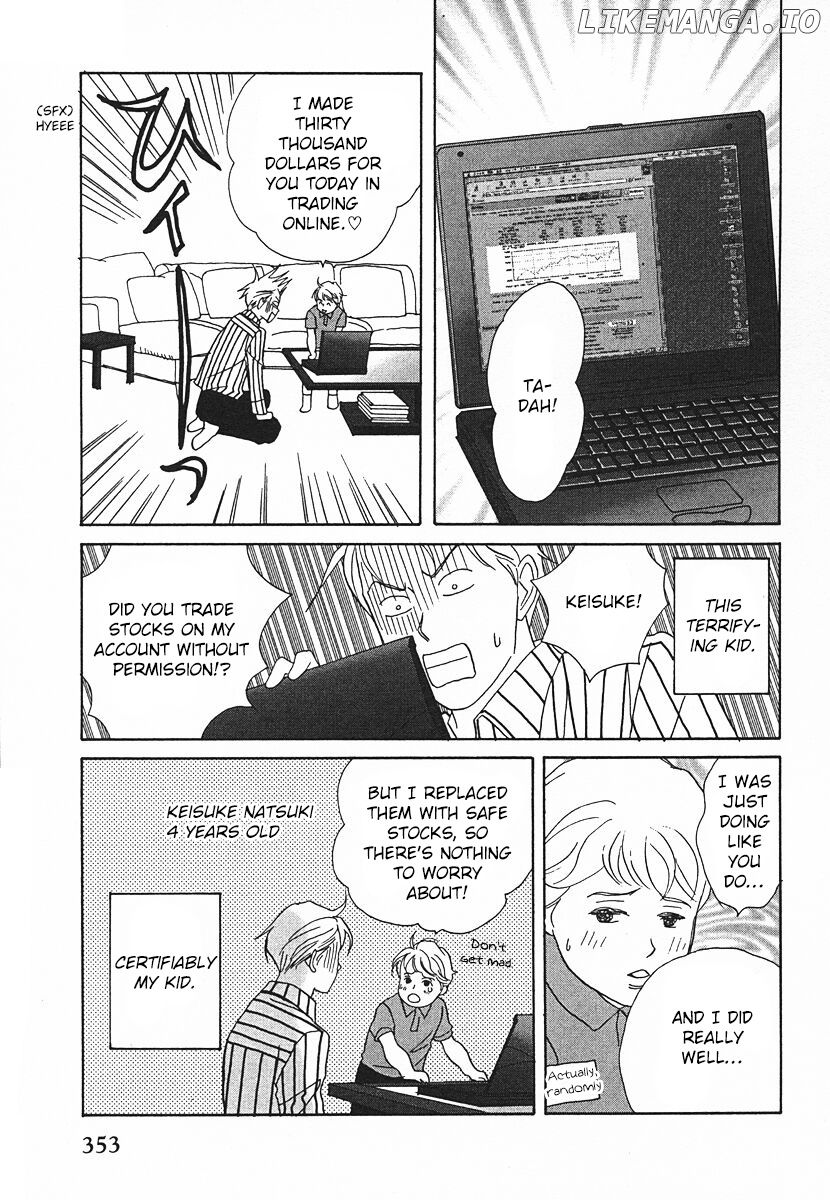 Tensai Family Company chapter 64 - page 41
