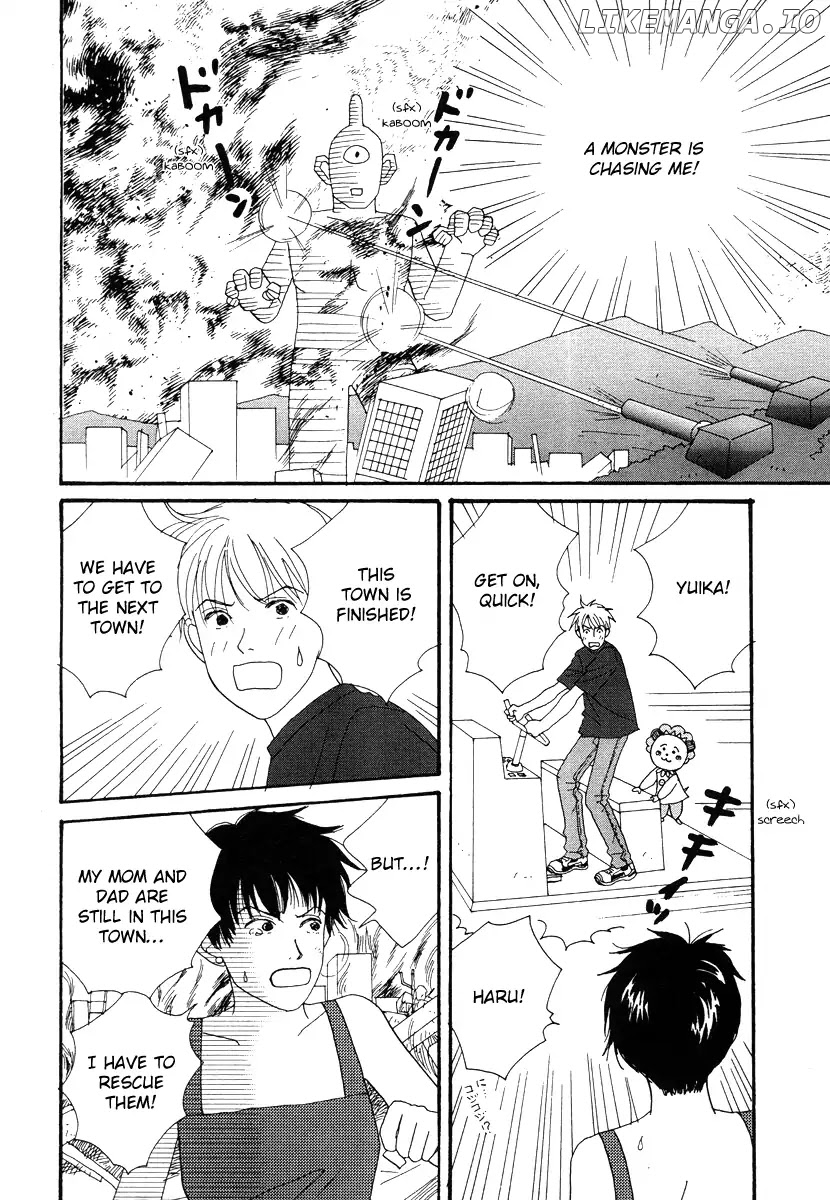 Tensai Family Company chapter 45 - page 19