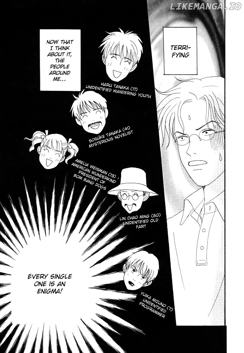 Tensai Family Company chapter 45 - page 9