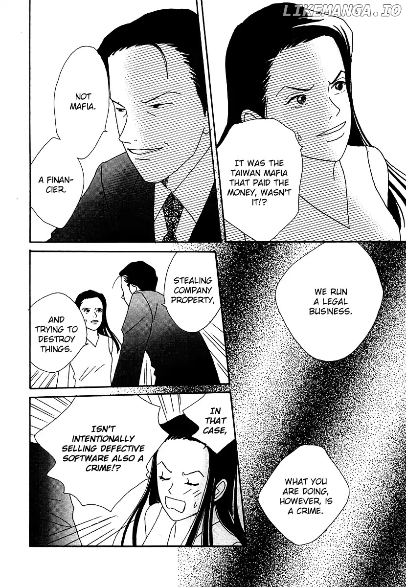 Tensai Family Company chapter 47 - page 41