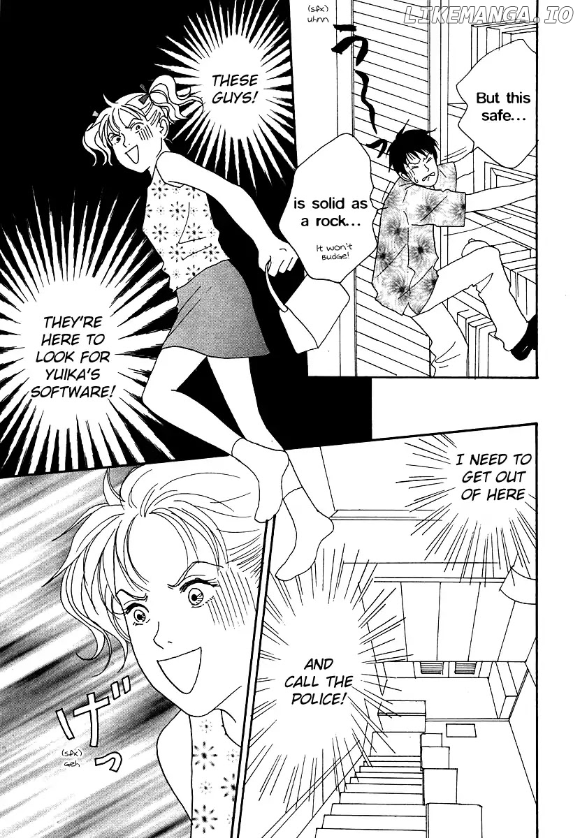 Tensai Family Company chapter 48 - page 10