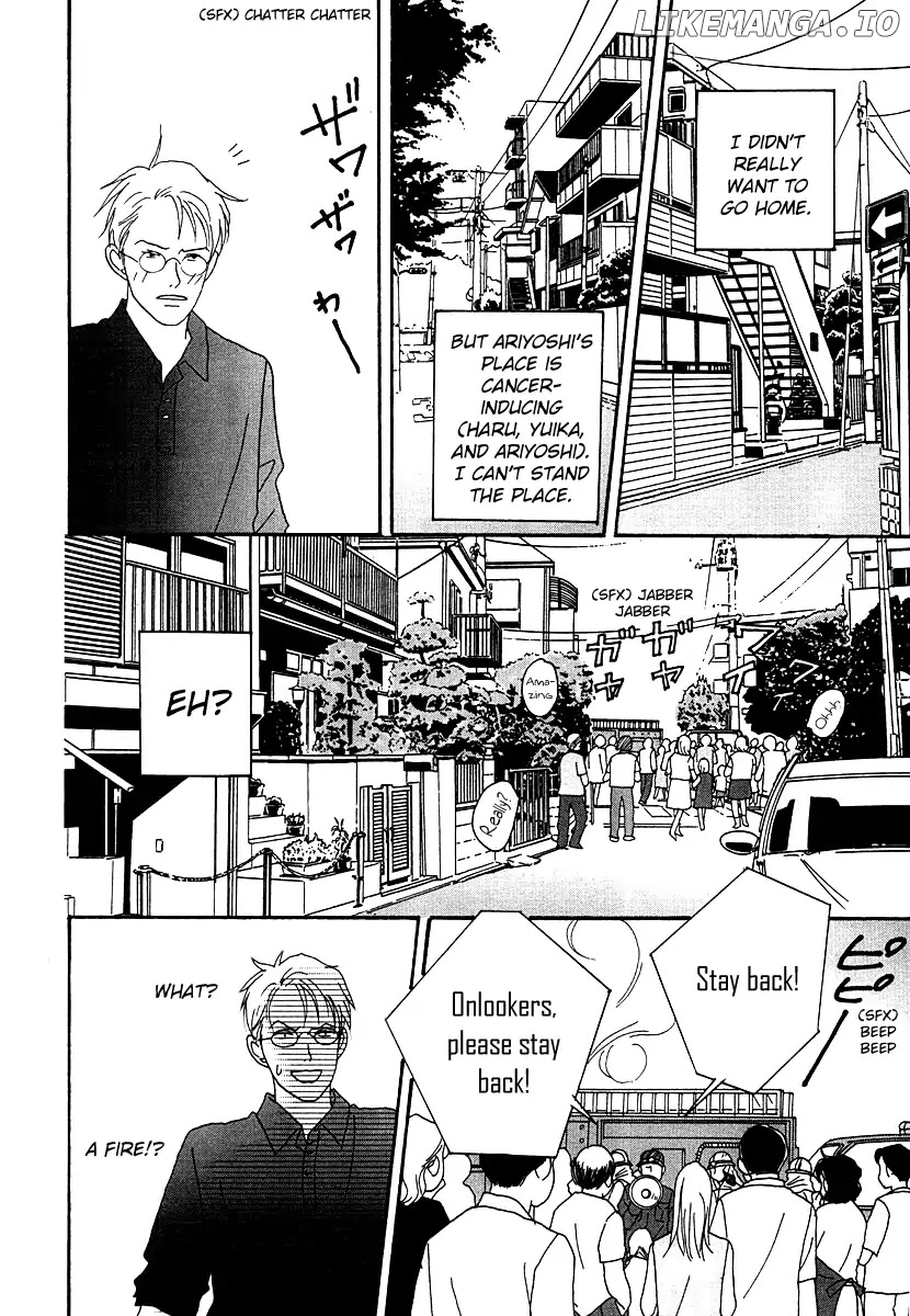 Tensai Family Company chapter 48 - page 35