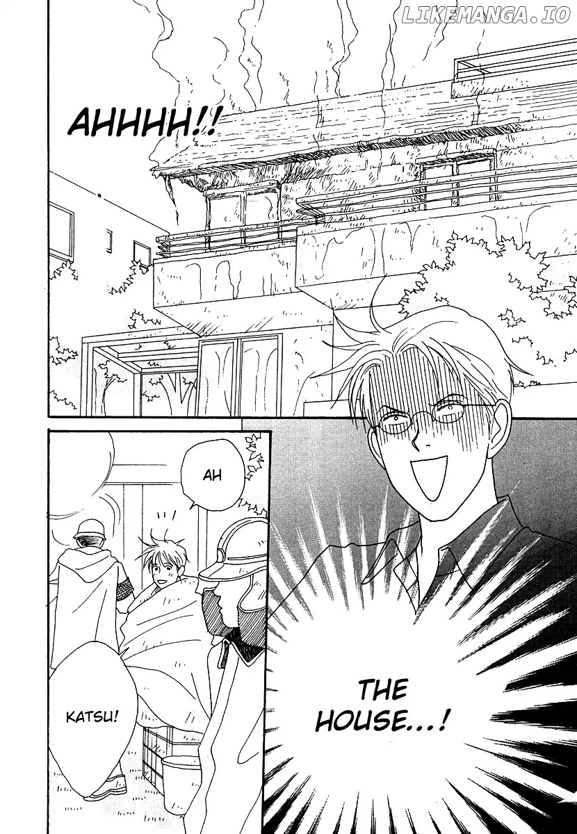 Tensai Family Company chapter 48 - page 37