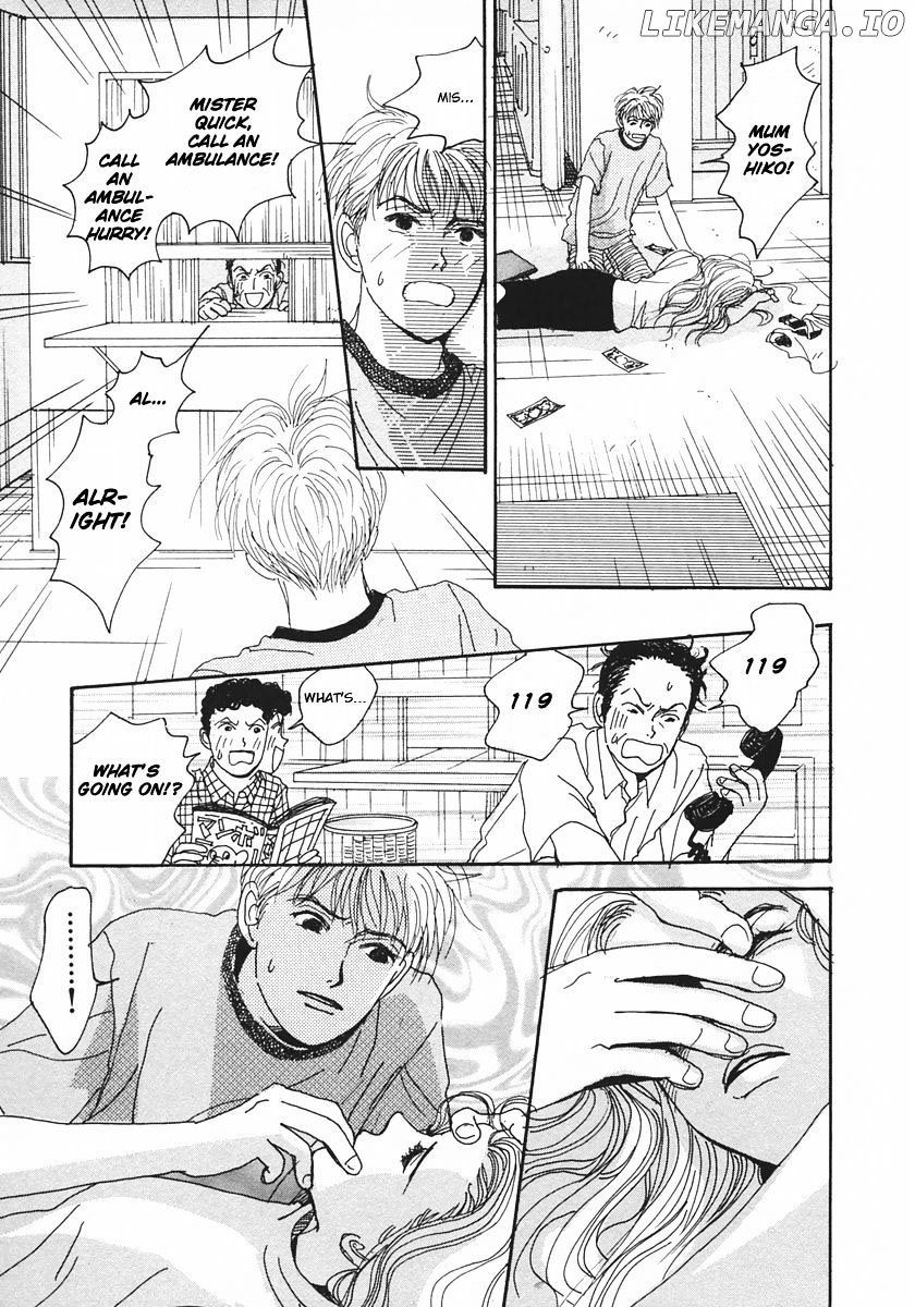 Tensai Family Company chapter 17 - page 3