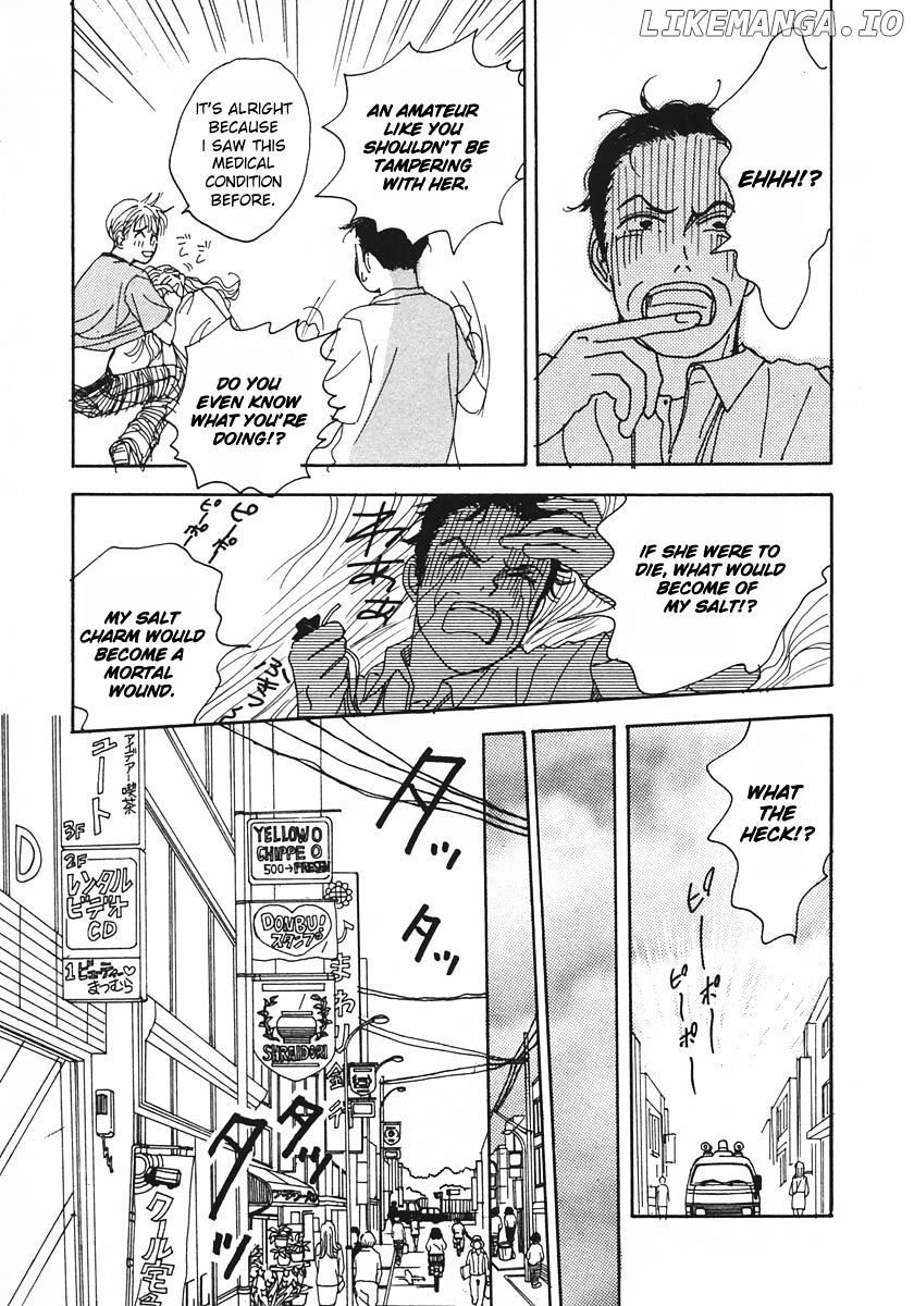 Tensai Family Company chapter 17 - page 7