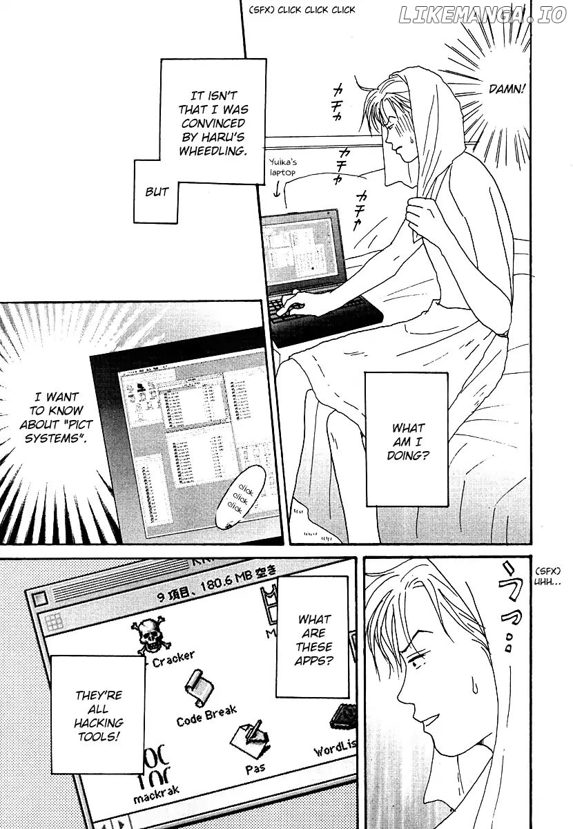 Tensai Family Company chapter 49 - page 30