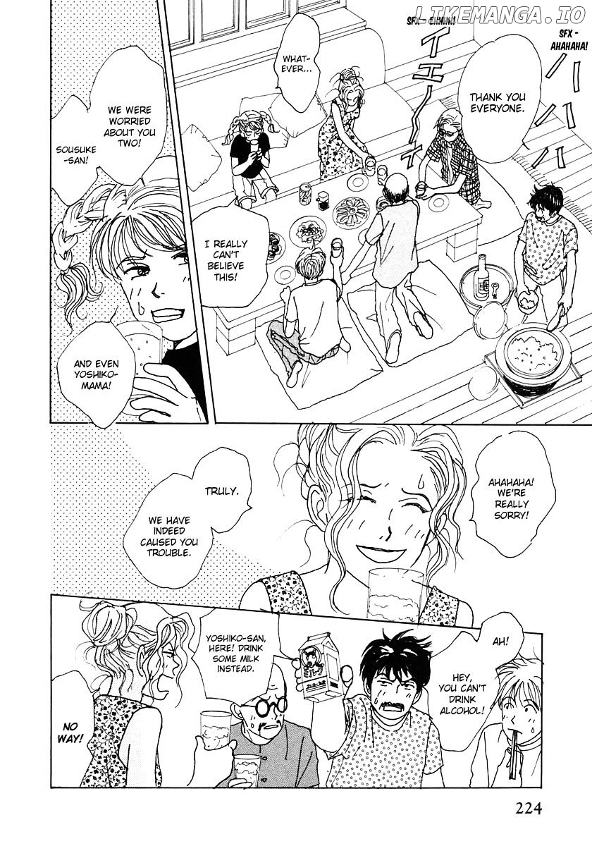 Tensai Family Company chapter 18 - page 24