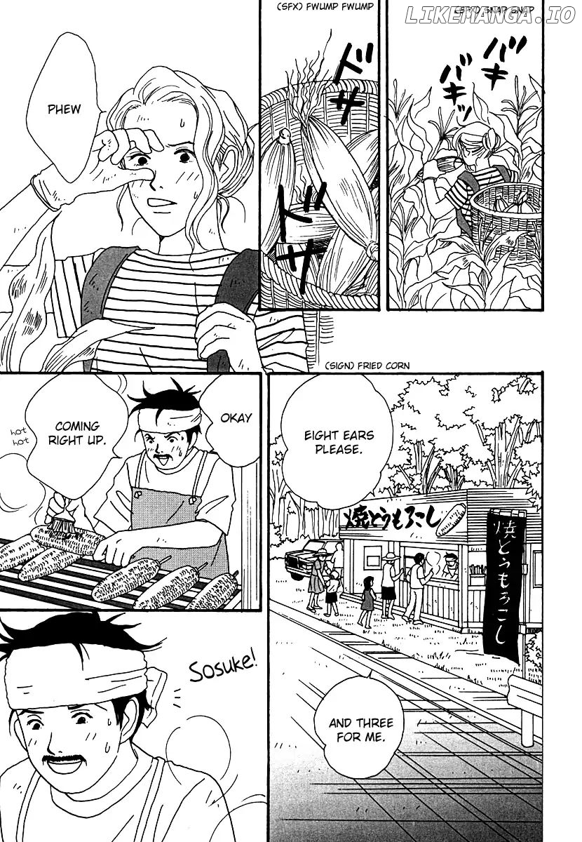 Tensai Family Company chapter 50 - page 4