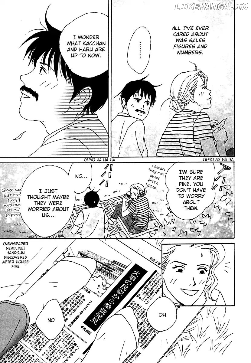 Tensai Family Company chapter 50 - page 8