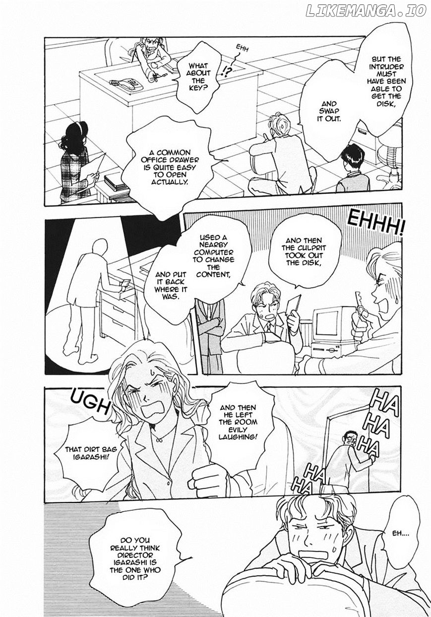 Tensai Family Company chapter 19 - page 14