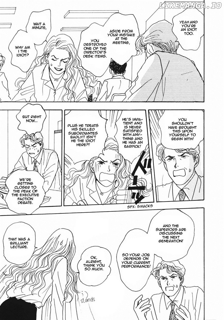 Tensai Family Company chapter 19 - page 19