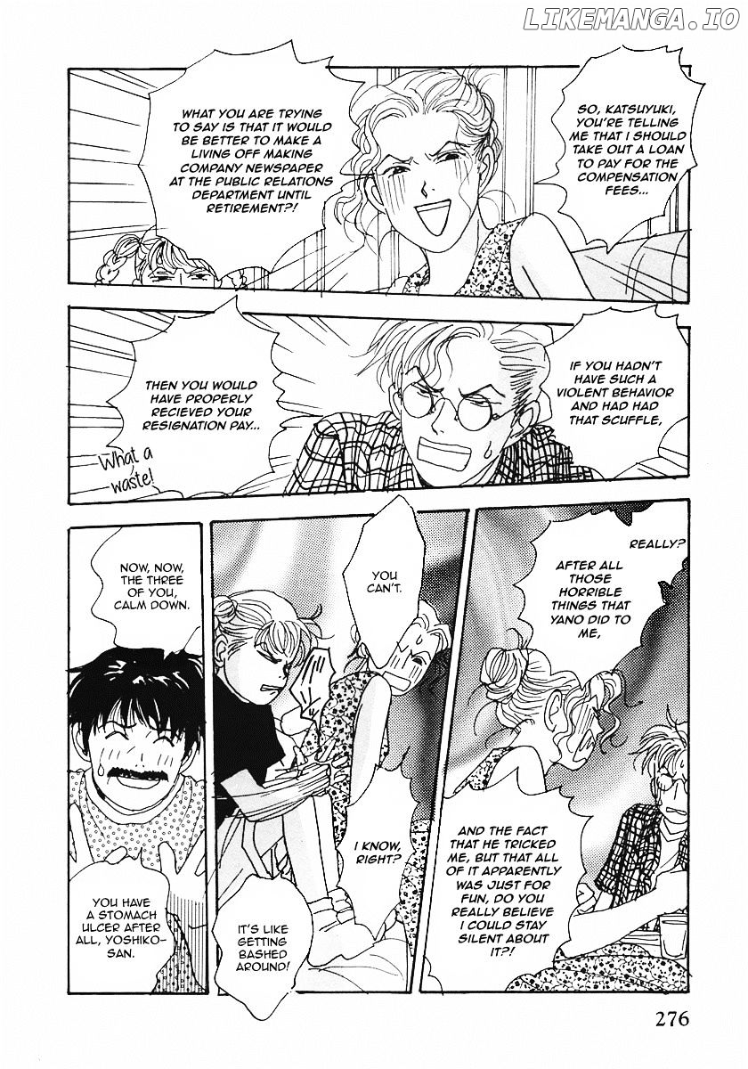 Tensai Family Company chapter 20 - page 13