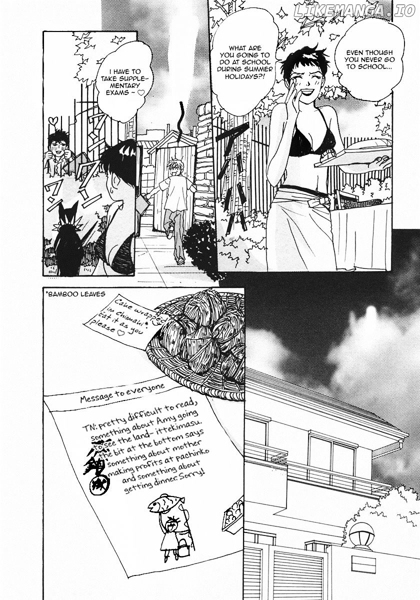 Tensai Family Company chapter 20 - page 21