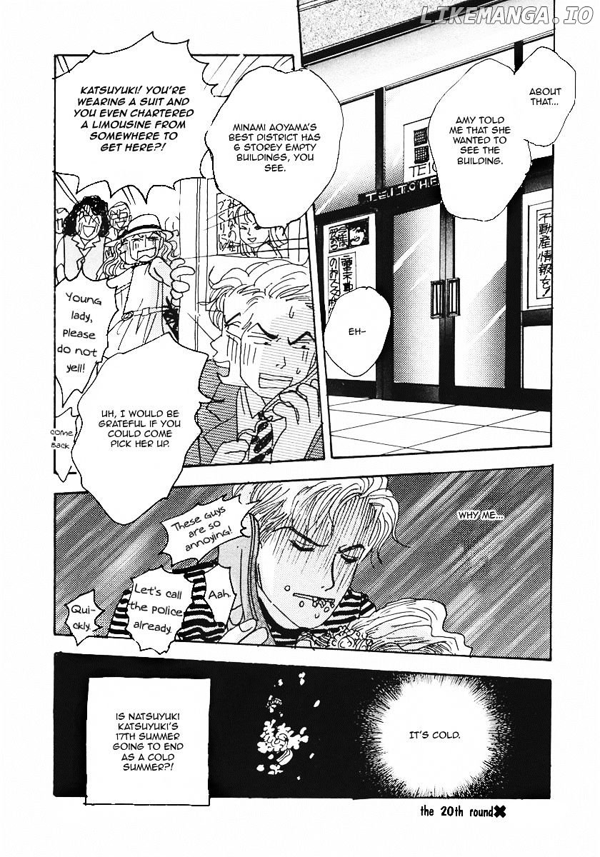 Tensai Family Company chapter 20 - page 25