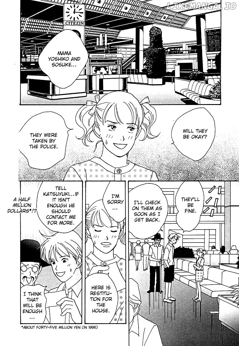 Tensai Family Company chapter 52 - page 30