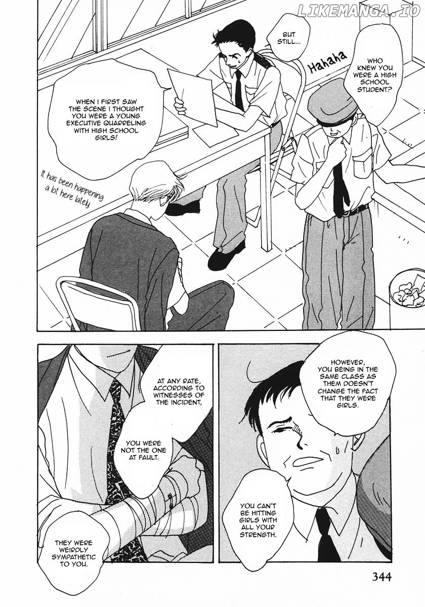 Tensai Family Company chapter 23 - page 18